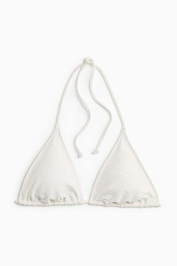 H&M Padded triangle bikini top