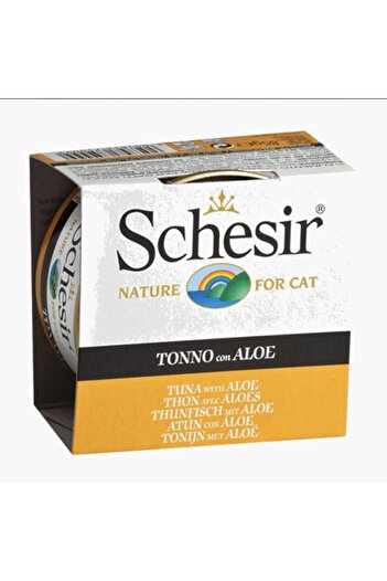 Schesir Sheba Tuna with Aloe Vera in Jelly 85g