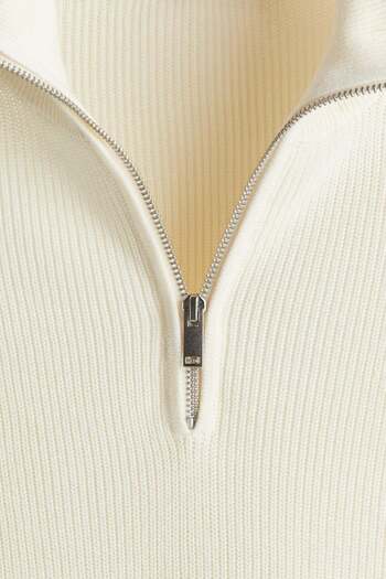 H&M Regular Fit Zip-top jumper