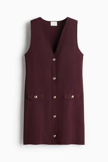 H&M V-neck dress