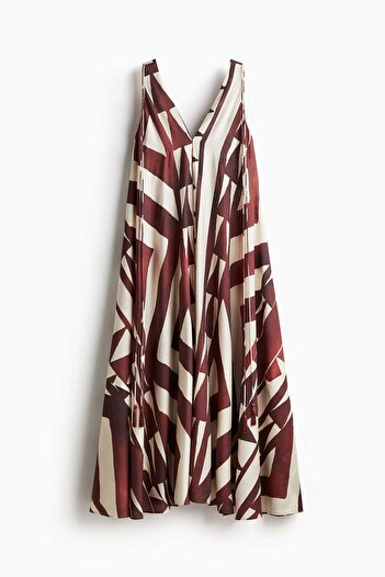 H&M Voluminous maxi dress