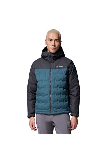 Columbia Men's jacket GRAND TREK III DOWN HOODED JACKET - 2086111429