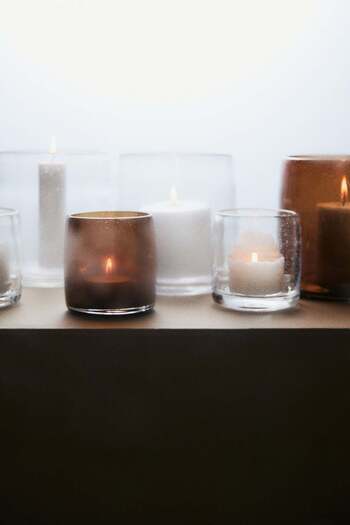H&M Small glass lantern