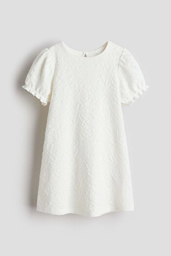 H&M Jacquard-jersey dress