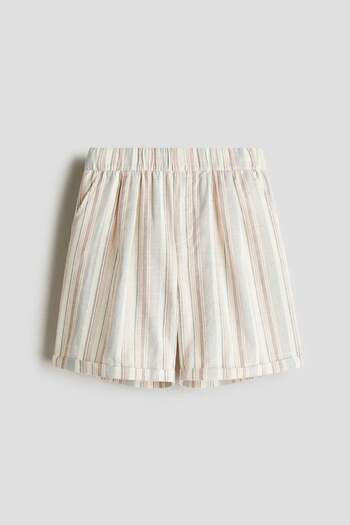 H&M Knee-length cotton shorts