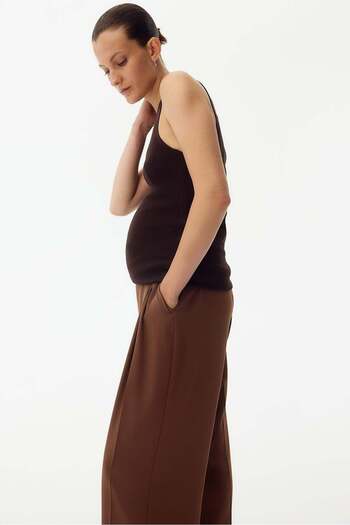 H&M MAMA Tailored trousers