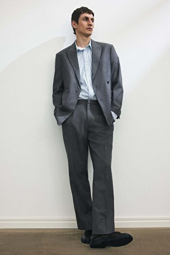 H&M Relaxed Fit Double-breasted jacket