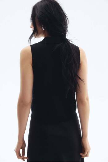 H&M Collared sweater vest