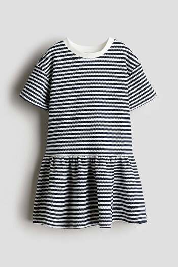 H&M Jacquard-jersey dress
