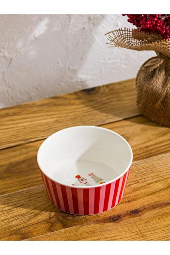 LC Waikiki Lead Soldier Printed Porcelain Bowl (W5)