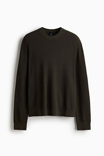 H&M Regular Fit Rib-knit jumper