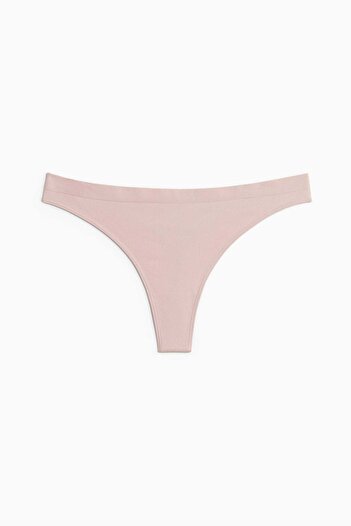 H&M 5-pack seamless thong briefs