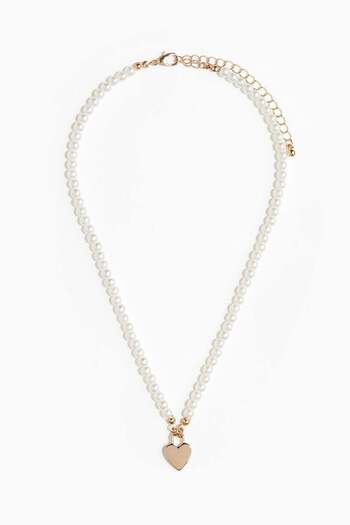 H&M Beaded pendant necklace