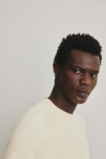H&M Regular Fit Rib-knit wool jumper