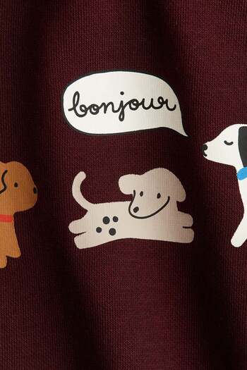 H&M Printed sweatshirt