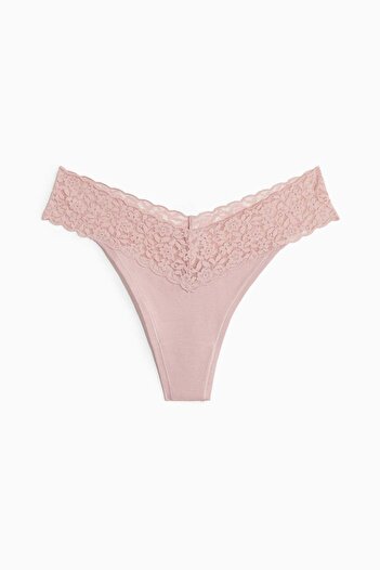 H&M 10-pack lace thong briefs