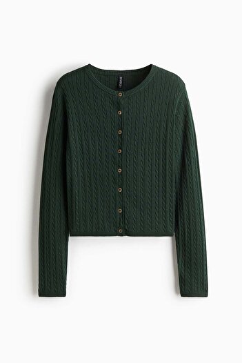 H&M Cable-knit cardigan