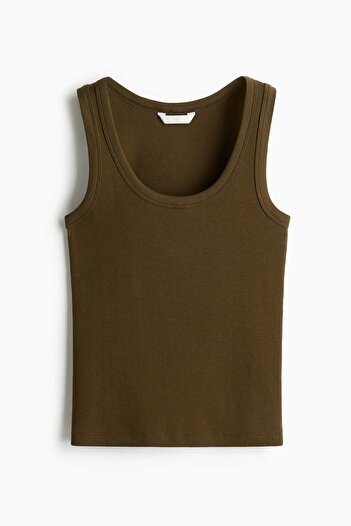 H&M Ribbed vest top