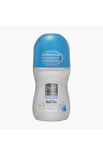 PURE BEAUTY Whitening Original Antiperspirant Roll-On Serum by - 60 ml
