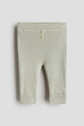 H&M Rib-knit trousers