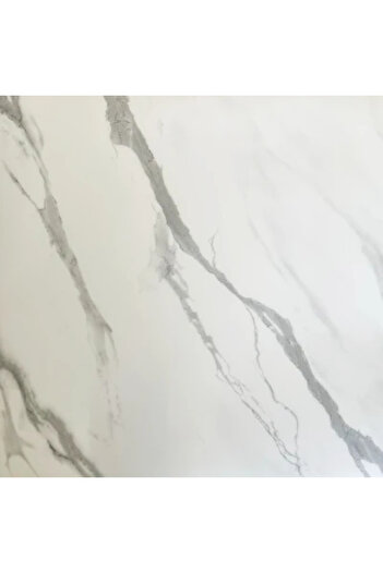 MallDeco Decorative Floor Sticker, Grey Marble