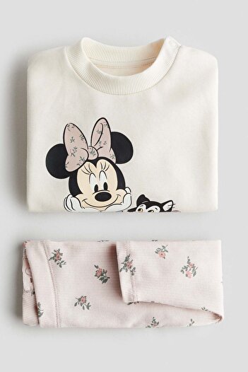 H&M 2-piece printed set