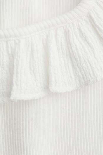 H&M Frill-trimmed vest top
