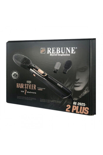 rebune Hair Styler Set Plus 3 Pieces -