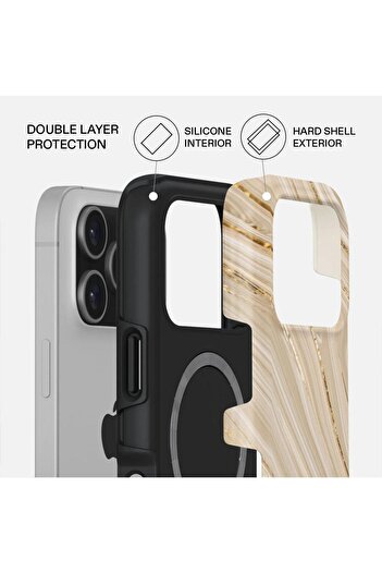 BURGA Husa Dual Layer Magsafe Full Glam iPhone 17 Pro