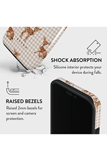 BURGA Dual Layer Bambi iPhone 15 Pro Max case