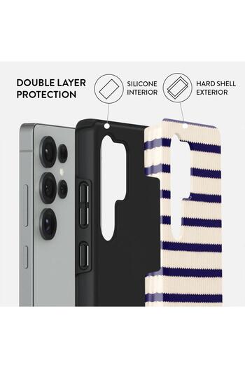 BURGA Dual Layer Old Money Samsung Galaxy S25 Ultra case
