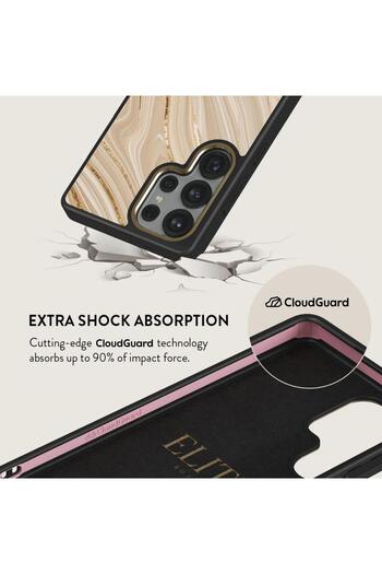 BURGA Husa Elite Gold Full Glam Samsung Galaxy S25 Ultra