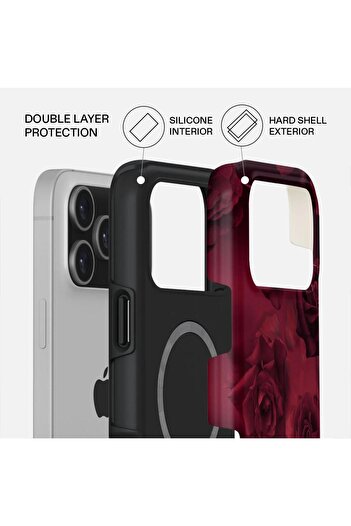 BURGA Case Dual Layer Magsafe Femme Fatale iPhone 17 Pro Max