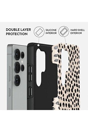 BURGA Husa Dual Layer Almond Latte Samsung Galaxy S25 Ultra