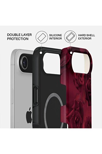 BURGA Dual Layer Magsafe Femme Fatale iPhone Air case