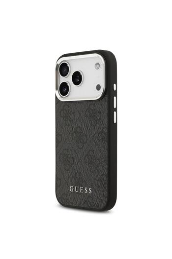 Guess Case 4G MagSafe iPhone 17 Pro Black