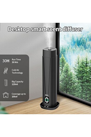 Generic Electric Waterless Diffuser | Cold Air Tech, Wireless, Rechargeable | Pure Essential Oil