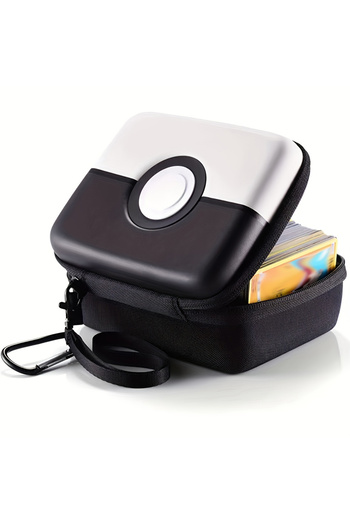 Choice Black-White Hard-Shell Storage Box Carrying Case For Magic PTCG MTG Trading Cards, Gifts For Boys Gi