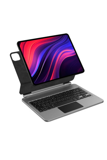 Generic Wireless Keyboard Case for iPad 11" Pro/10.9 | RGB Backlit, Multi-Touch Trackpad