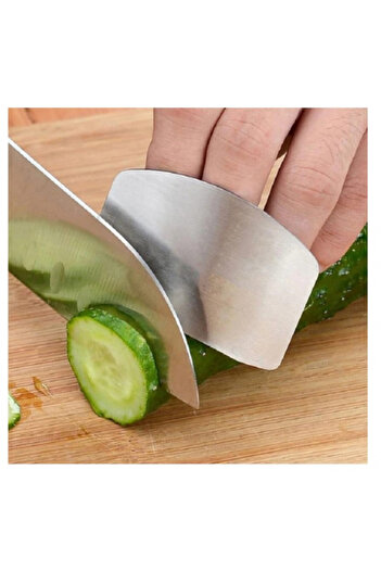 G Glixicom Stainless Steel Food Slicer Finger Guard G Glixicom®