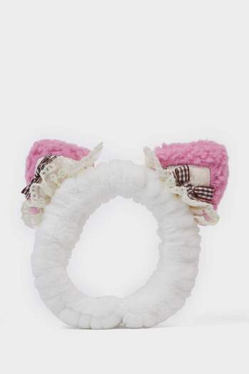 DeFacto Women's Lace Ear Hair Band F5830Axns