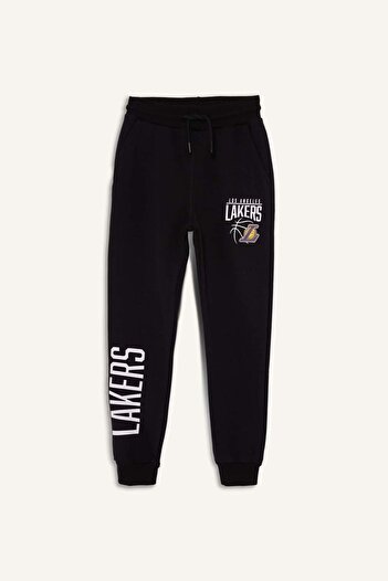 DeFacto Men's Nba Los Angeles Lakers Regular Fit Pants F4088A825Au