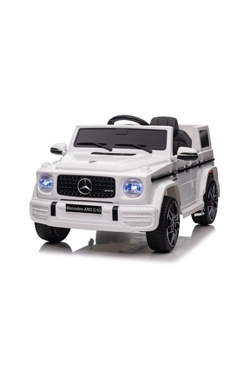 PROCART Electric car, remote control, Mercedes Benz G63, MP3, USB/SD, 2x25W, EVA foam wheels, suspension
