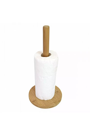Other BAMBOO PAPER TOWEL STAND KINGHOFF KH-1688