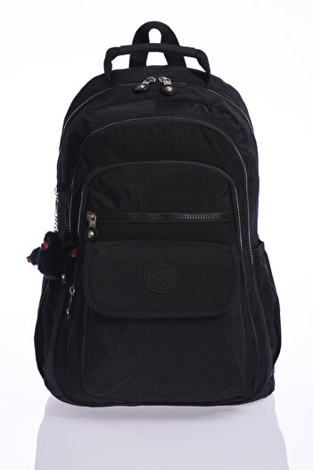 GENÇ My Polo 8730 Crinkle Schoolbag Backpack Daily Trip Sports Travel Vacation Multi-Compartment Laptop Compartment