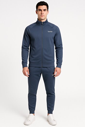 hummel Ανδρικό αθλητικό κοστούμι Hml Terry 960043-8588 VINTAGE INDIGO