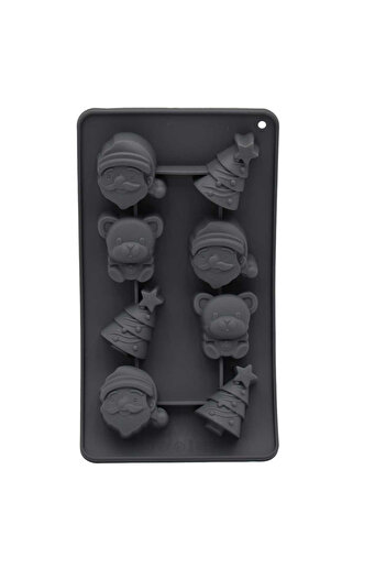 Other SILICONE MOLD FOR CHRISTMAS GINGERBREAD COOKIES 3029