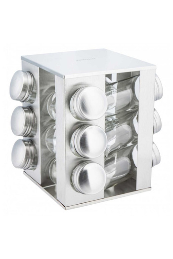 Other KINGHOFF KH-4008 SPICE RACK 12 CONTAINERS