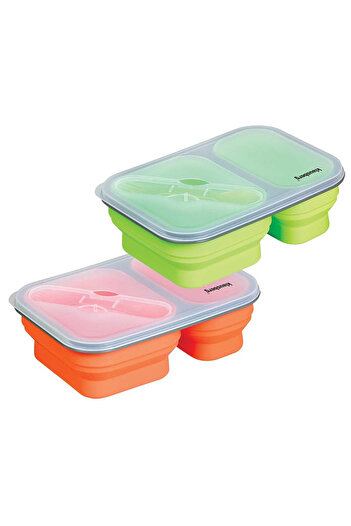 Other SILICONE FOLDABLE LUNCH BOX KLAUSBERG KB-7023