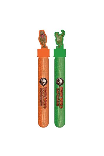 JURASSIC WORLD Jurassic Camp Cretaceous Bubble Wand for Kids – Outdoor Bubble Toy